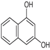 1,3-Dihydroxynaphthalene or Naphthoresorcinol