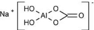 Dihydroxyaluminum Sodium Carbonate Manufacturers