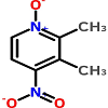 2,3-Dimethyl-4-Nitropyridine-N-Oxide