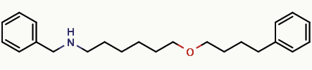 6-N-Benzylamino-1-(4'-phenylbutoxy)Hexane Manufacturers